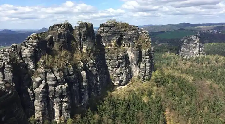 Ferielejlighed i Kirnitzschtal