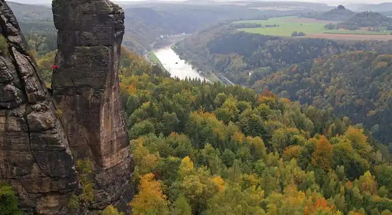 Sommerhus i Kirnitzschtal