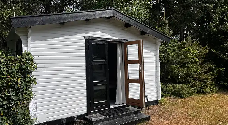 Gemütlich saniertes Haus auf großem Privatgrund