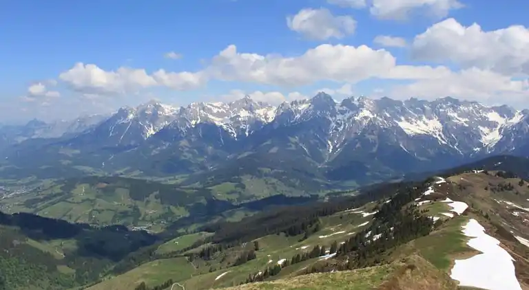 Semesterbostad i Maria Alm am Steinernen Meer