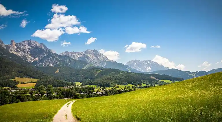 Semesterbostad i Maria Alm am Steinernen Meer