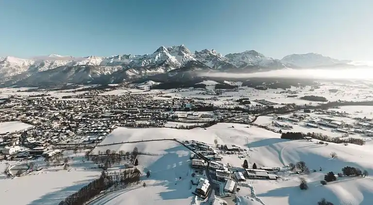 Semesterbostad i Maria Alm am Steinernen Meer