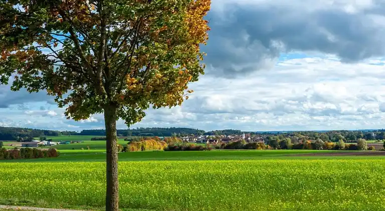 Sommerhus i Weißenburg in Bayern