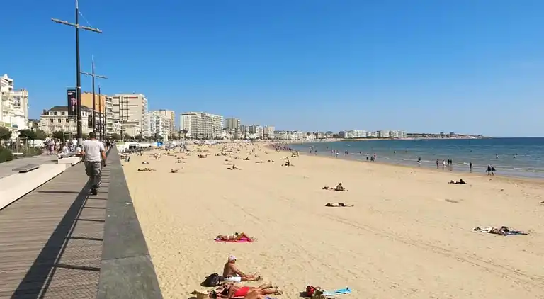 Ferielejlighed i Château-d'Olonne