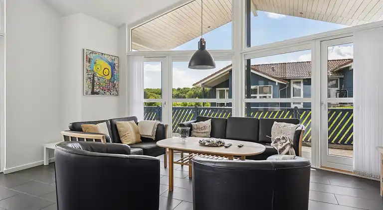 Meerblick und Ruhe im Haus für 10 Personen