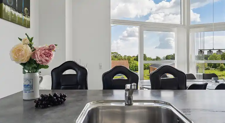 Meerblick und Ruhe im Haus für 10 Personen