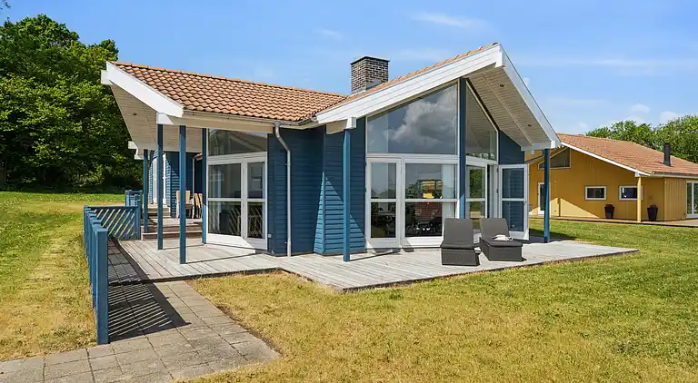 Meerblick und Ruhe im Haus für 10 Personen