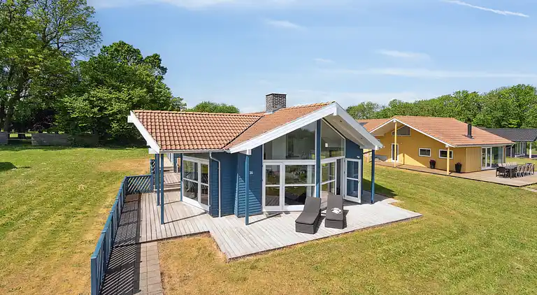 Meerblick und Ruhe im Haus für 10 Personen