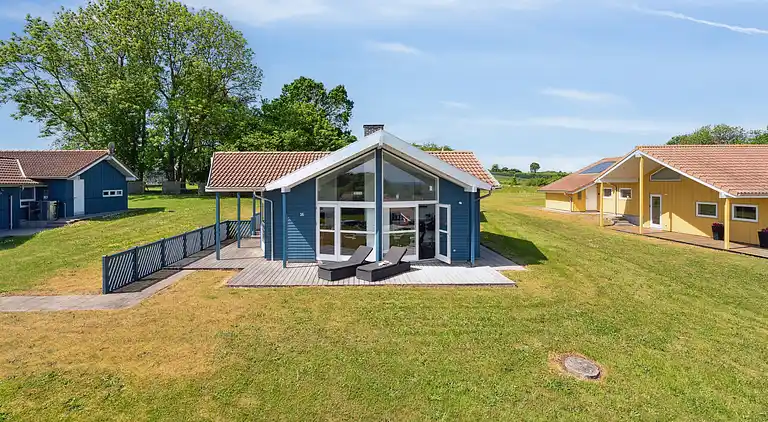 Meerblick und Ruhe im Haus für 10 Personen