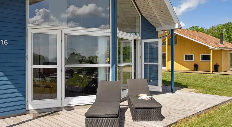 Meerblick und Ruhe im Haus für 10 Personen