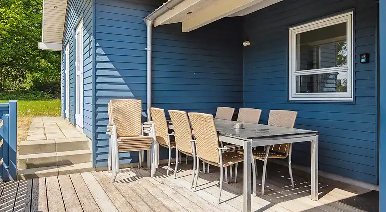 Meerblick und Ruhe im Haus für 10 Personen