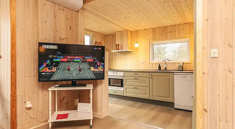 Gemütliches Ferienhaus mit Blick auf Lyngs Drag