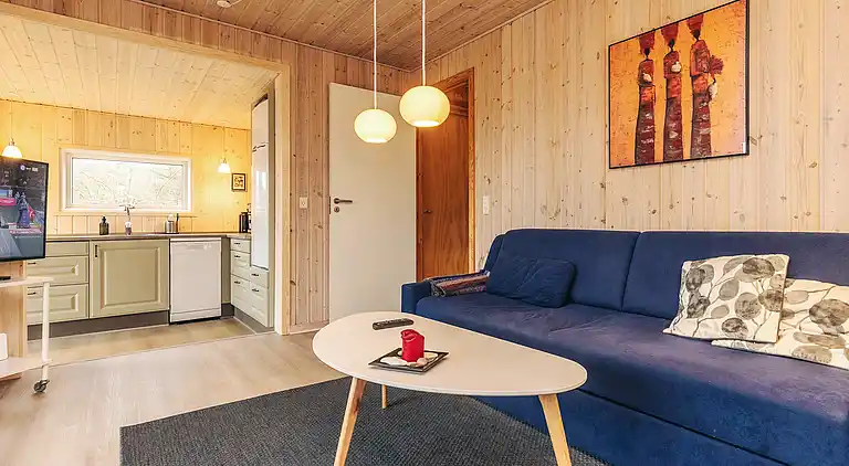 Gemütliches Ferienhaus mit Blick auf Lyngs Drag