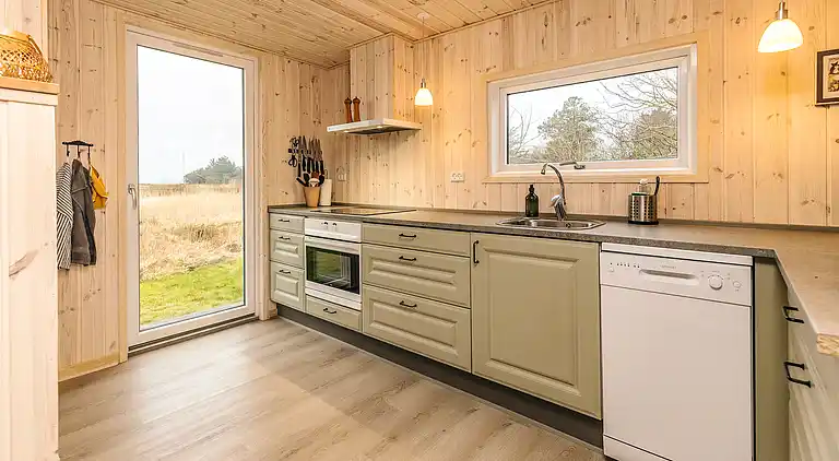 Gemütliches Ferienhaus mit Blick auf Lyngs Drag