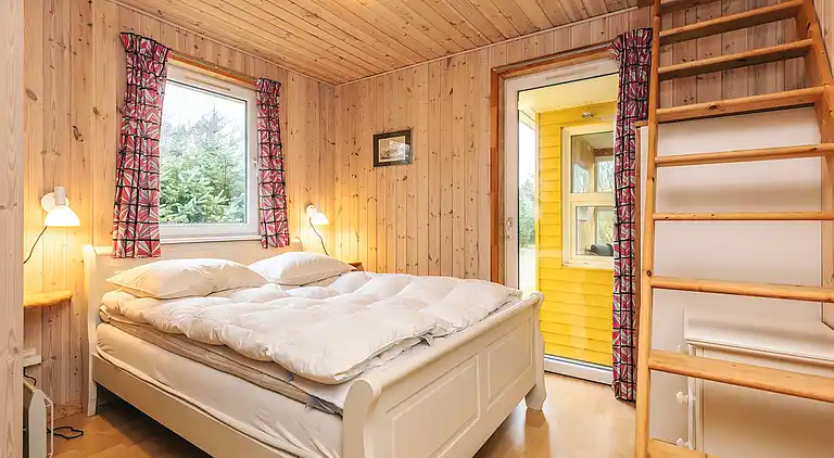 Gemütliches Ferienhaus mit Blick auf Lyngs Drag