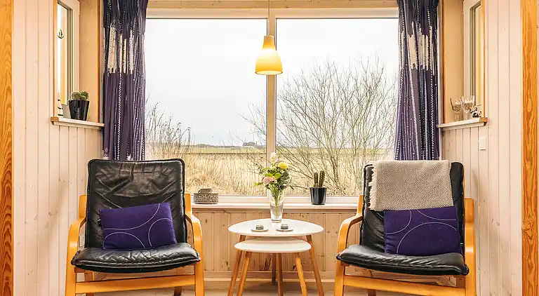 Gemütliches Ferienhaus mit Blick auf Lyngs Drag