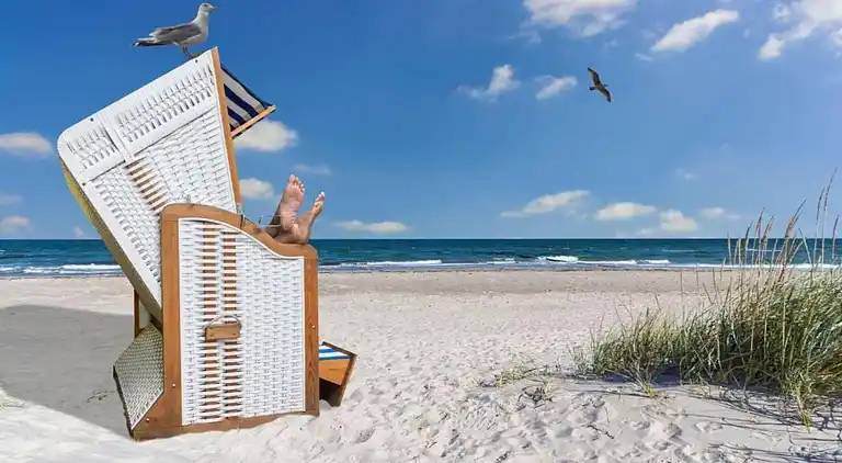 Bungalow in Baltic Sea Germany