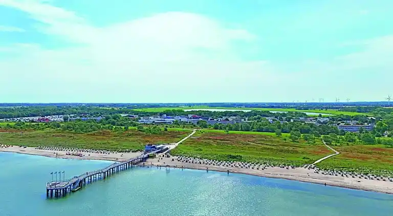 Bungalow in Baltic Sea Germany