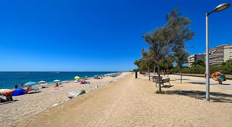 Apartment in Pineda de Mar