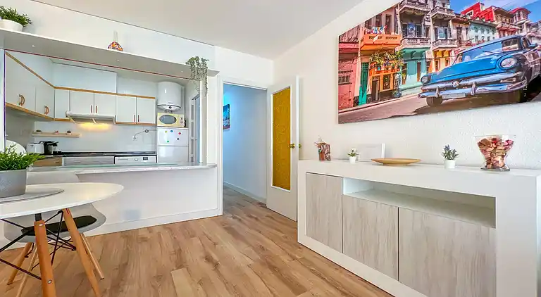 Apartment in Pineda de Mar