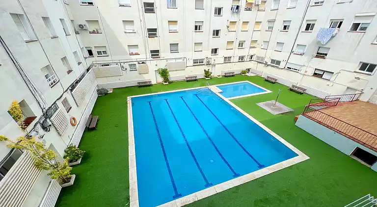 Apartment in Pineda de Mar