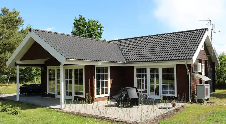 Sommerhus ved Helberskov Strand