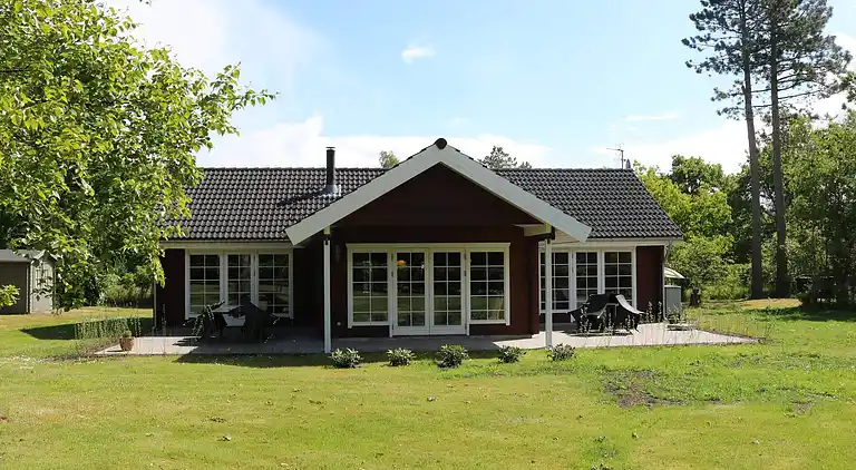Sommerhus ved Helberskov Strand
