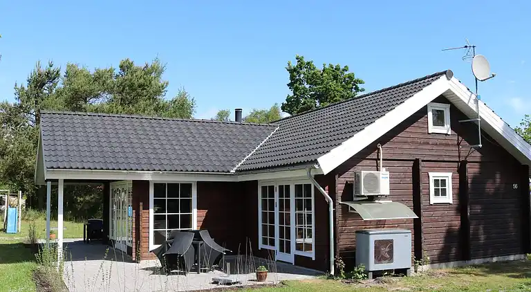 Sommerhus ved Helberskov Strand