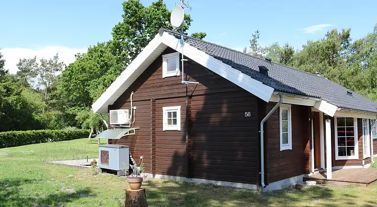 Sommerhus ved Helberskov Strand