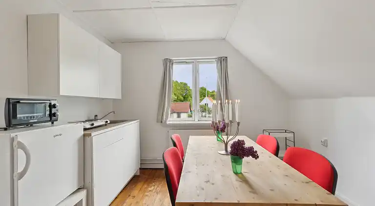 Hyggelig ferielejlighed i Rødvig Stevns