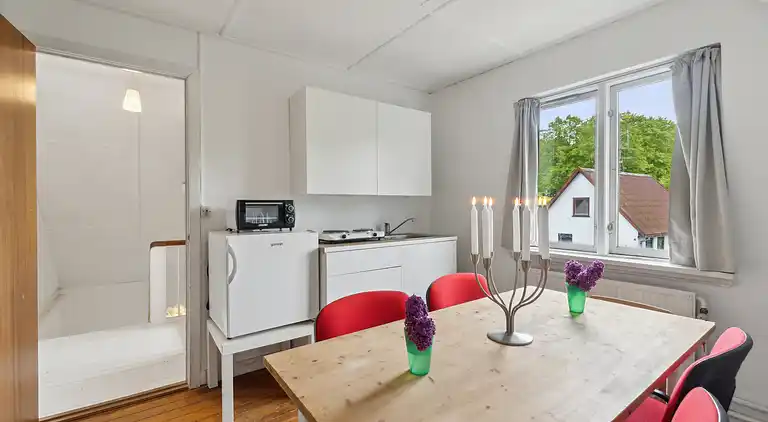 Hyggelig ferielejlighed i Rødvig Stevns