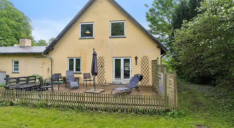 Hyggelig ferielejlighed i Rødvig Stevns