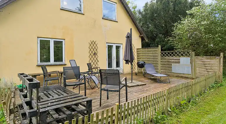 Hyggelig ferielejlighed i Rødvig Stevns