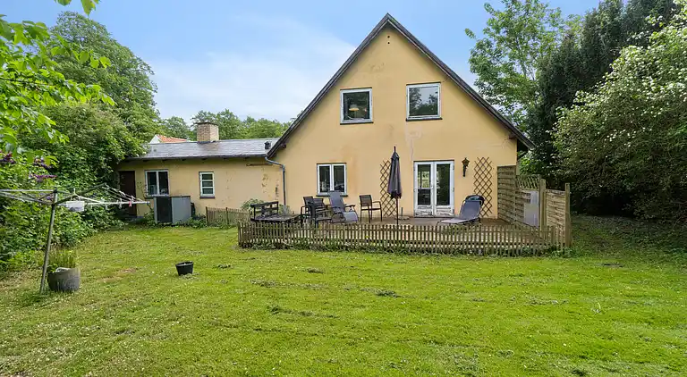 Hyggelig ferielejlighed i Rødvig Stevns