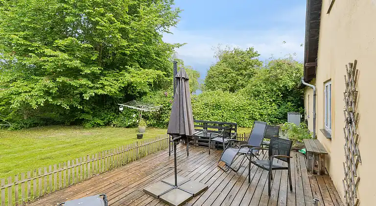 Hyggelig ferielejlighed i Rødvig Stevns