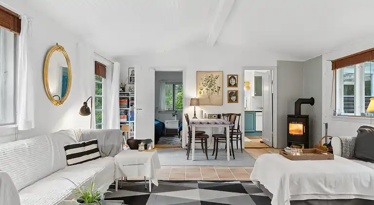 Gemütliches Ferienhaus nahe Strand und Natur