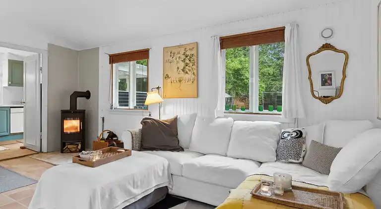 Gemütliches Ferienhaus nahe Strand und Natur