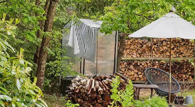 Gemütliches Ferienhaus nahe Strand und Natur