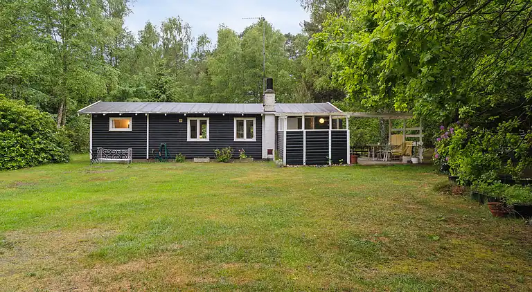 Gemütliches Ferienhaus nahe Strand und Natur