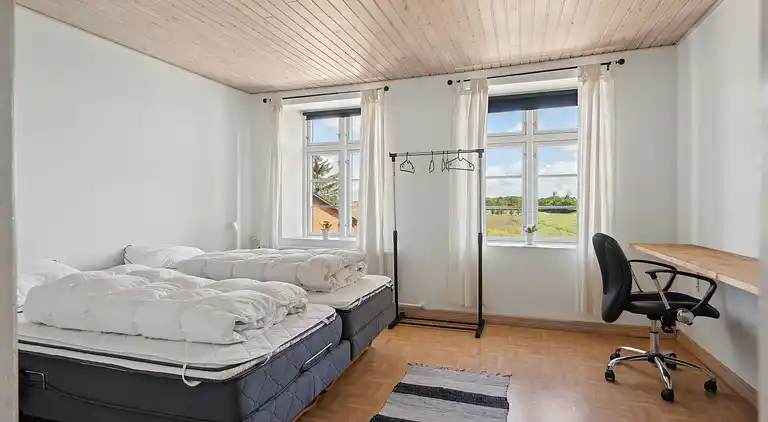 Stort feriehus ved Tønder