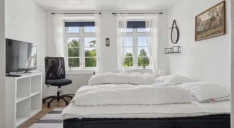 Stort feriehus ved Tønder