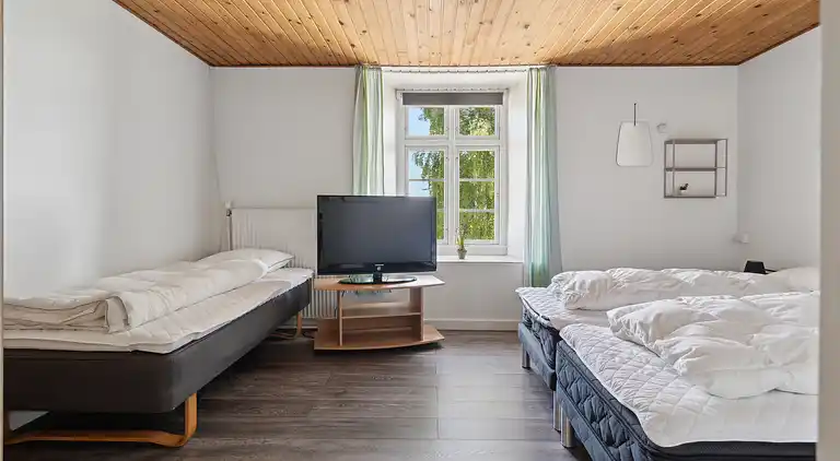 Stort feriehus ved Tønder