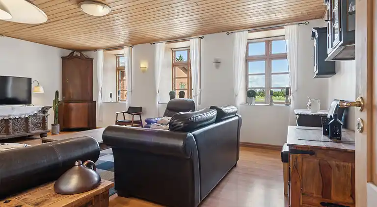 Stort feriehus ved Tønder