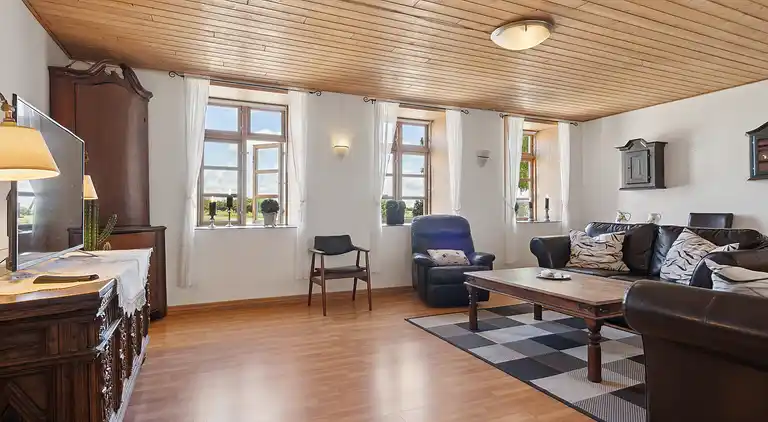 Stort feriehus ved Tønder