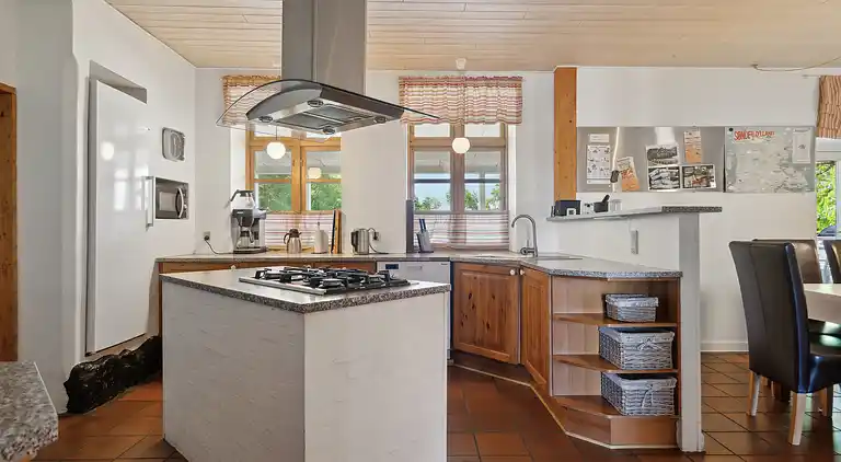 Stort feriehus ved Tønder