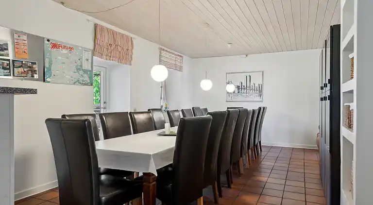 Stort feriehus ved Tønder