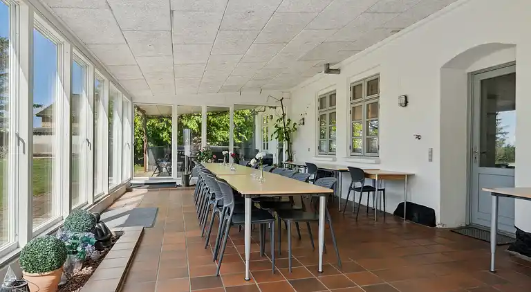 Stort feriehus ved Tønder