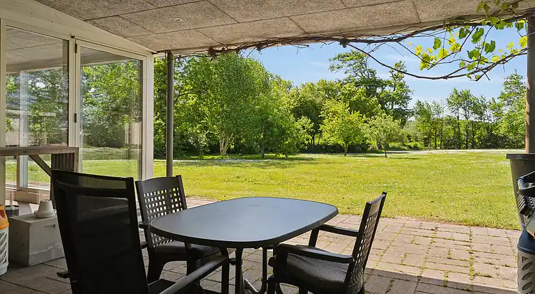 Stort feriehus ved Tønder