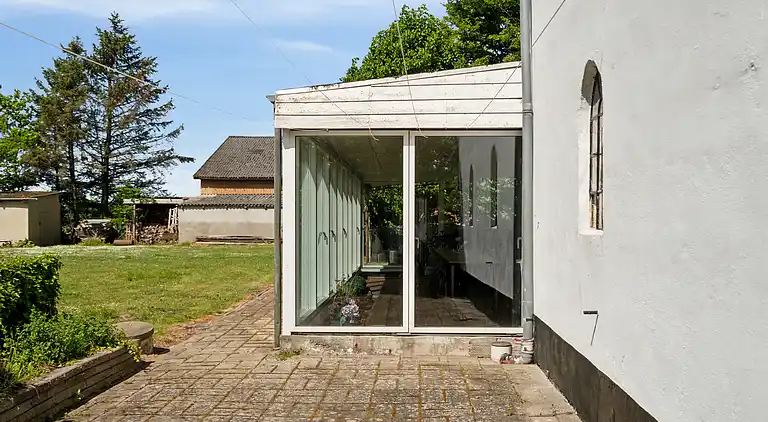 Stort feriehus ved Tønder