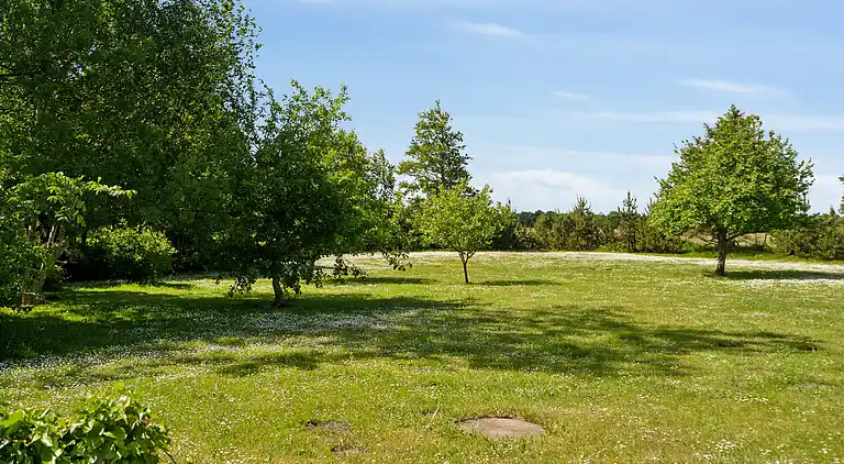 Stort feriehus ved Tønder